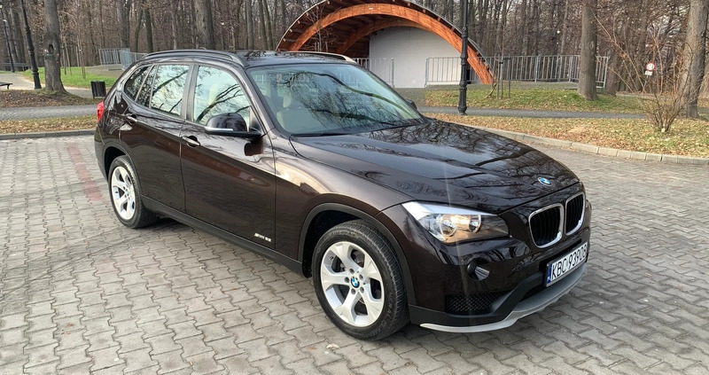 BMW X1 cena 60999 przebieg: 167000, rok produkcji 2015 z Bochnia małe 436